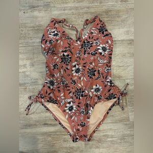 Women Kona Sol One Piece Swim Size Large